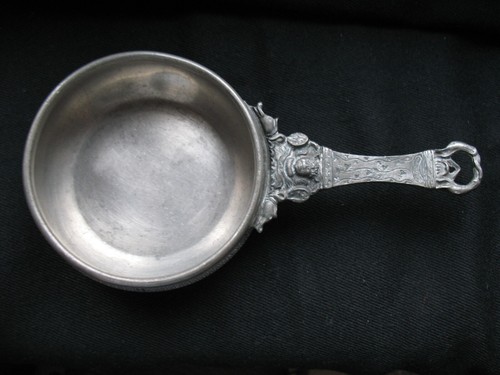 Casserole coupelle étain - en,