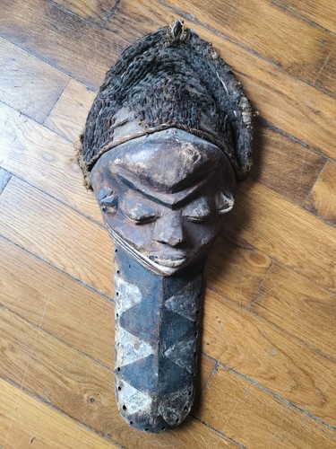 Masque pende kiwoyo africain - masque,