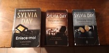 lot 3 livres Intégrale série Crossfire Sylvia Day Dévoile Regarde Enlace-Moi