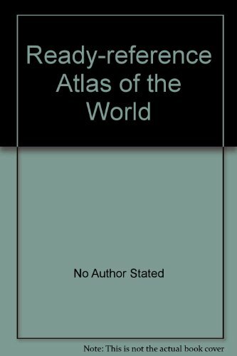 Ready reference atlas - atlas, the