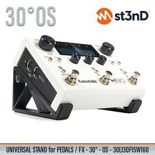 SUPPORT UNIVERSEL pour PÉDALES / FX - 30° OS - 30L130F15W160 (Strymon BigSky /