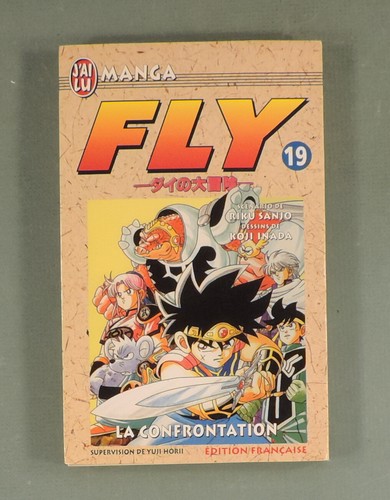 Fly sanjo lu manga - fly,
