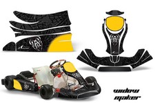 Autocollants Graphiques De Karting Pour KG Freeline Birel Cadet WIDOW K K
