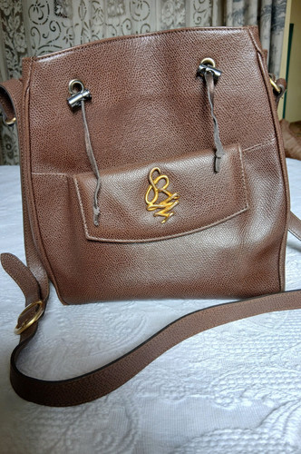 Sac cuir noisette sonia - sac, en