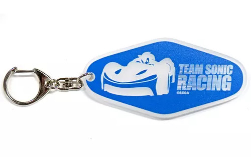 Porte clés sonic team logo - porte-clés,