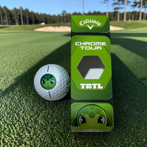 Callaway chrome trtl turtle - trtl,