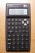 Calculatrice scientifique HP