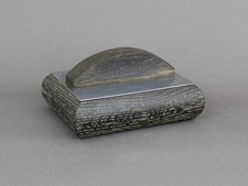 French Art Deco wood & metal