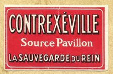 Étiquette ancienne