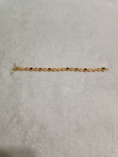 Bracelet plaqué pierre - or, bo