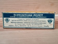 Boîte Médicament Début XXème