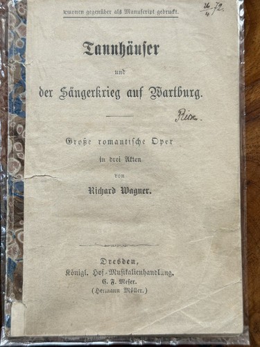 Richard wagner tannhäuser - wagner:,