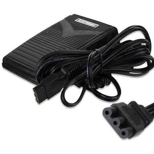 Foot control pedal with - control,