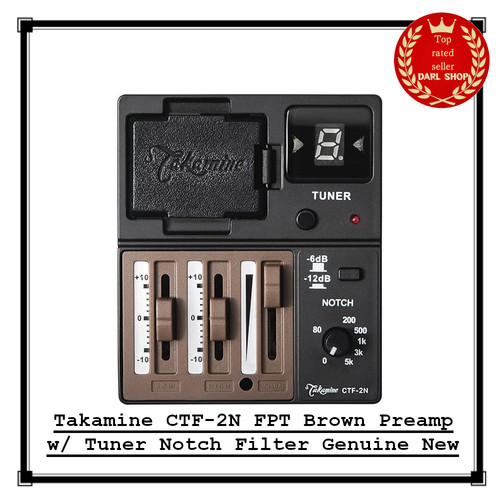 Préampli takamine ctf fpt - préampli,