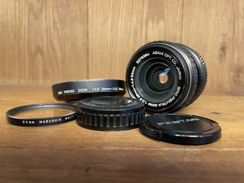 Objectif smc pentax zoom - objectif,