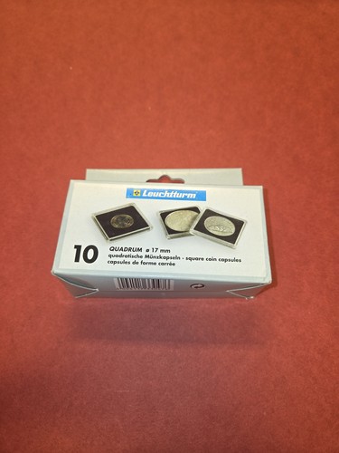 Capsules quadrum 17mm 10pcs - 17mm,