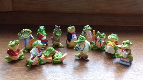 Figurines ferrero kinder 1992 - ferrero-kinder,