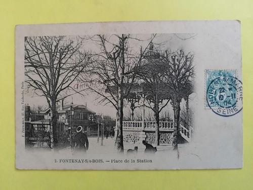 Cpa fontenay sous bois - cpa,
