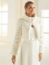 Boléro Cape Poncho Fourrure