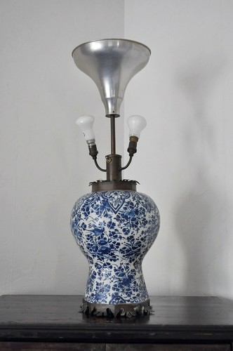 Vase monté lampe en - vase,
