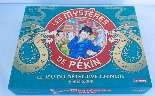 Jeu societe les - les, mysteres