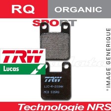 Plaquettes de frein Arrière