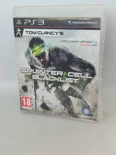 Jeu ps3 splinter - jeu,