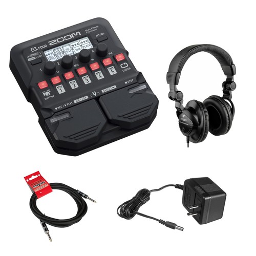 Zoom four guitar effects - zoom,