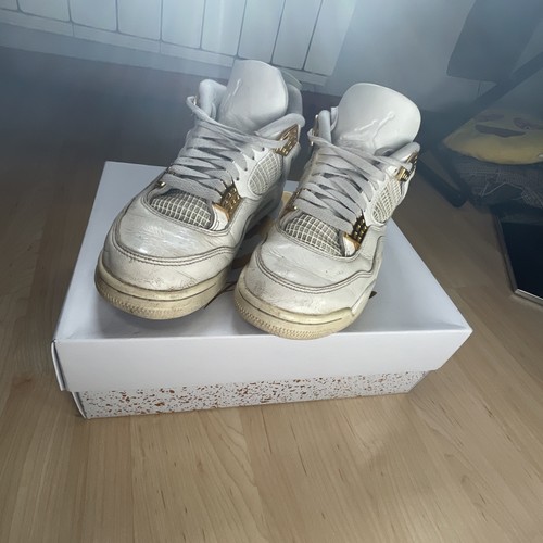 Jordan retro white gold - jordan, &