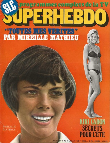 Super hebdo mireille - hebdo,