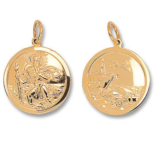 Médaille saint christophe - médaille, saint-christophe