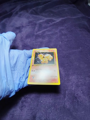 Carte pokémon goupix 102 - carte, 68/102