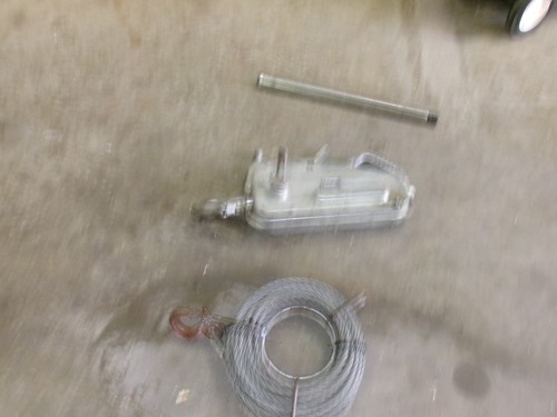 Grip hoist tirfor 60 - grip,