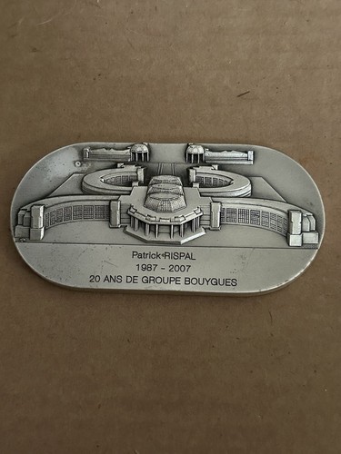 Médaille bouygues bronze - bouygues,