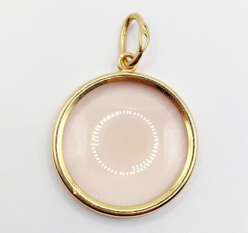 Pendentif loupe 18k - loupe,