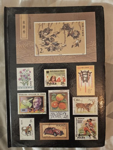 Classeur collection timbre - de,