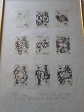 2 lithographies signées