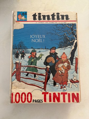 Reliure journal tintin - du, de