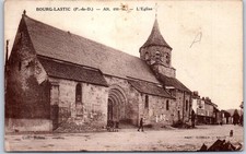 63 BOURG LASTIC  carte postale ancienne [REF 52423]