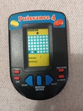 RARE  jeu puissance 4 électronique MB - fonctionnel 
