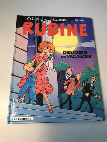 Rubine vol 7 eo - rubine,