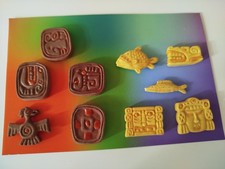 LOT de 10 fèves rares