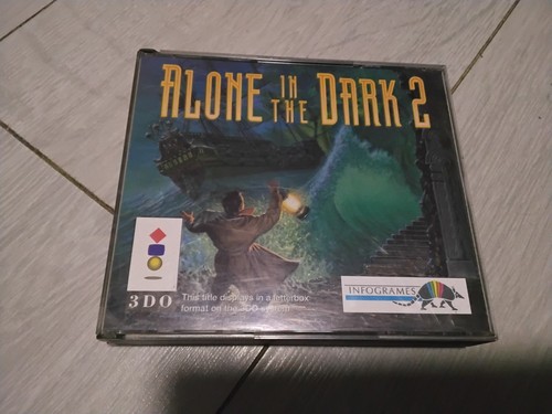 Alone the dark panasonic - alone, in