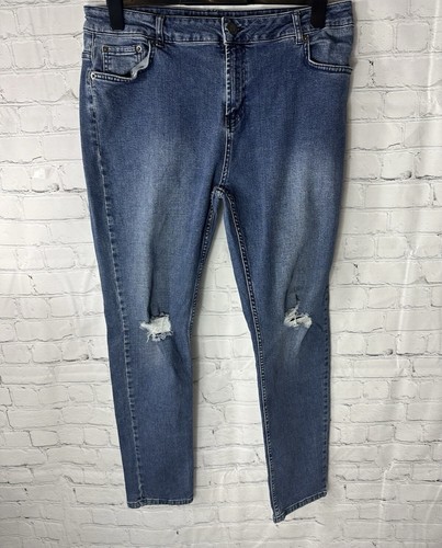Men status blue - men’s, distressed