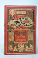 L'Agence Thompson and Co Hetzel jules Verne