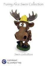 Figurine Moose Swen Les Alpes
