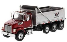 DIECAST MASTERS - Camion benne