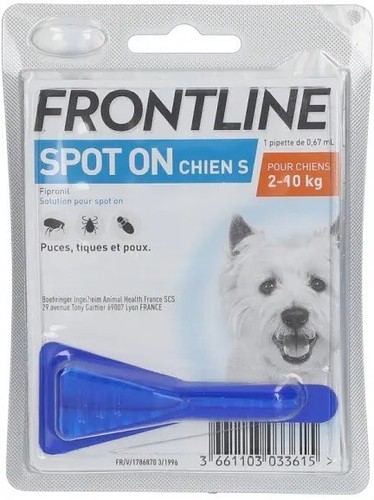 Pipette anti puces tiques - , poux