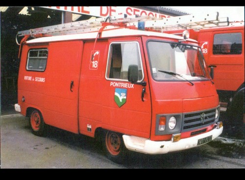 Pontrieux ambulance vsab - pontrieux, (22)
