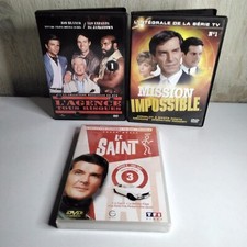 Lot DVD Series Télé